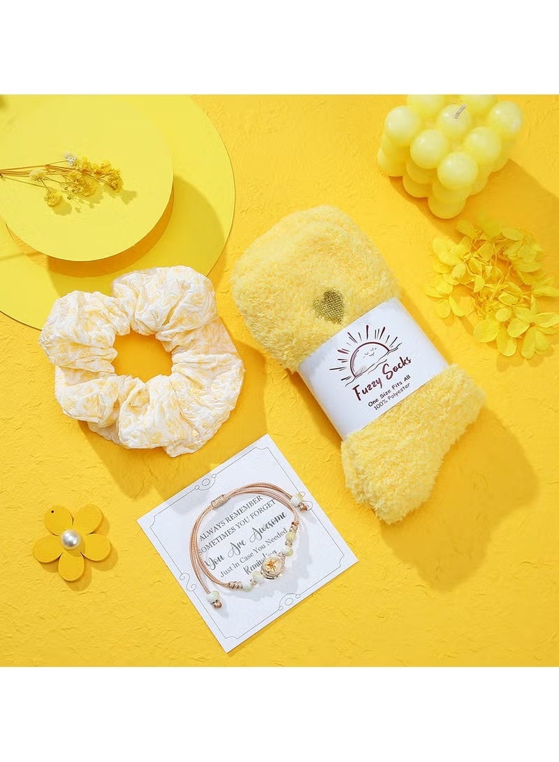 SKT Shiketro Gifts Basket for Women - Birthday Gifts for Women, Relaxing Spa Gift Basket Set, Unique Gift Ideas for Women, Gifts for Mom Sister Best Friend Wife, Coworker Teacher Nurse Gifts for Women - Image 5