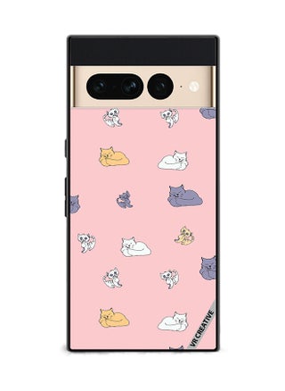 Protective Case Cover For Google Pixel 7 Pro Sleeping Cats And Playing Kittens Design Multicolour - pzsku/Z48DB8C69111B624170EAZ/45/_/1683732582/33d1b023-fe8a-430a-aa09-1338ae956461
