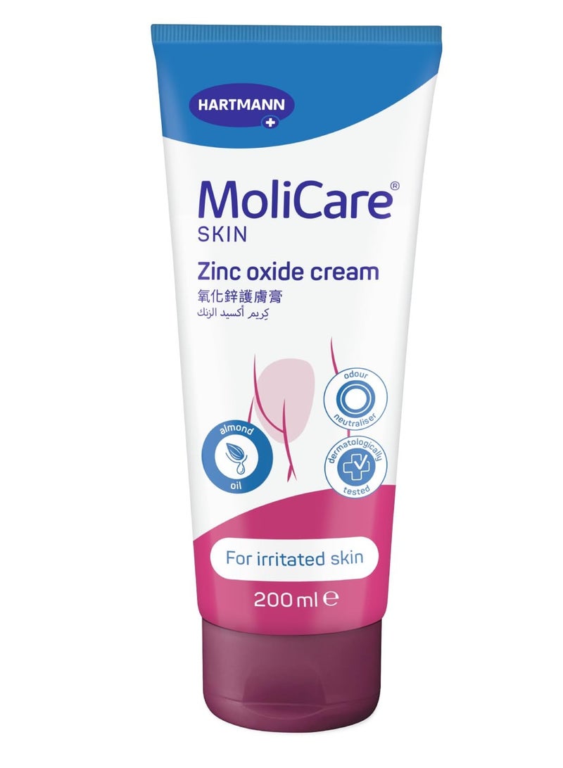Molicare Skin Zinc Oxide Cream 200Ml P1