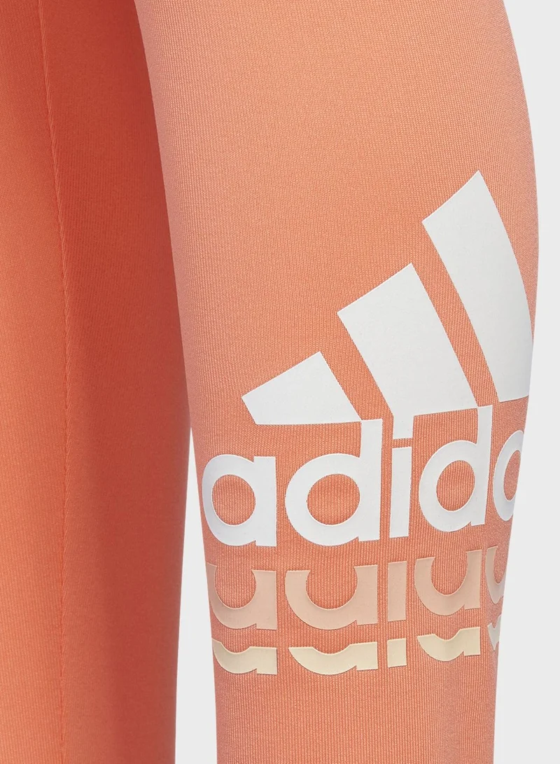 Adidas Badge of Sport Logo Leggings