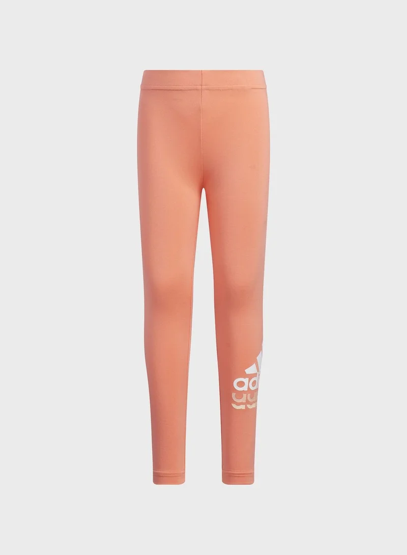 Adidas Badge of Sport Logo Leggings