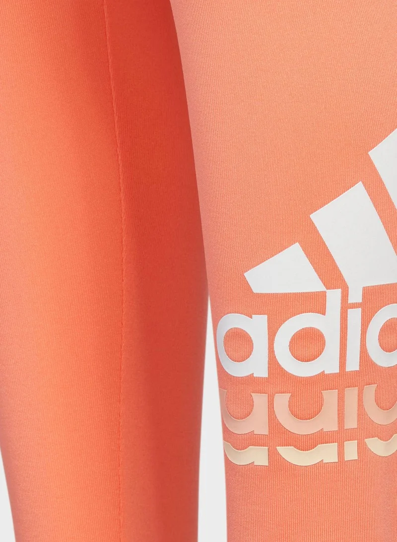 Adidas Badge of Sport Logo Leggings