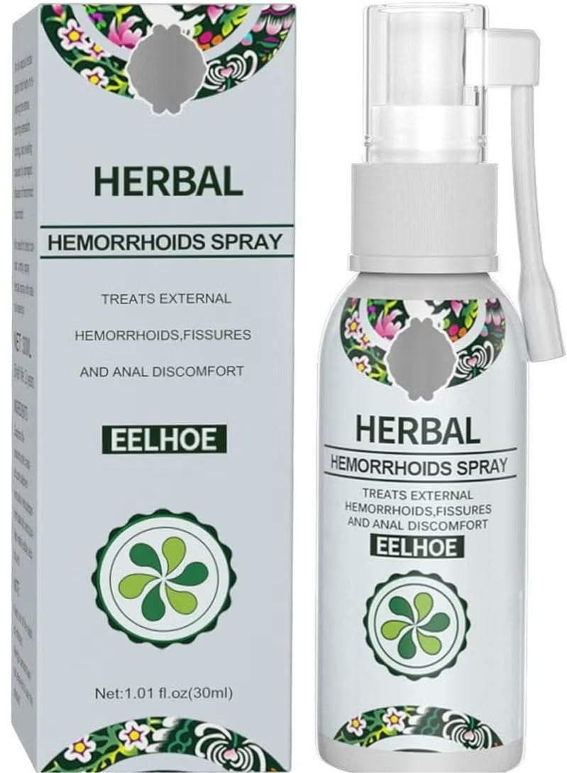 EELHOE Natural Herbal Hemorrhoids Spray