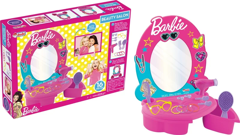 dede Grandpa Barbie Beauty Salon 3+ Years Old