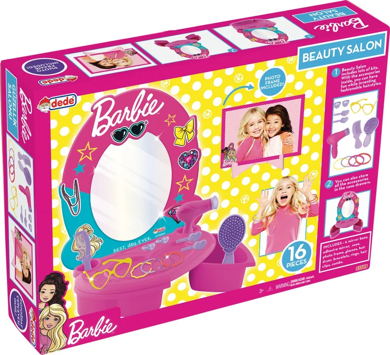 dede Grandpa Barbie Beauty Salon 3+ Years Old