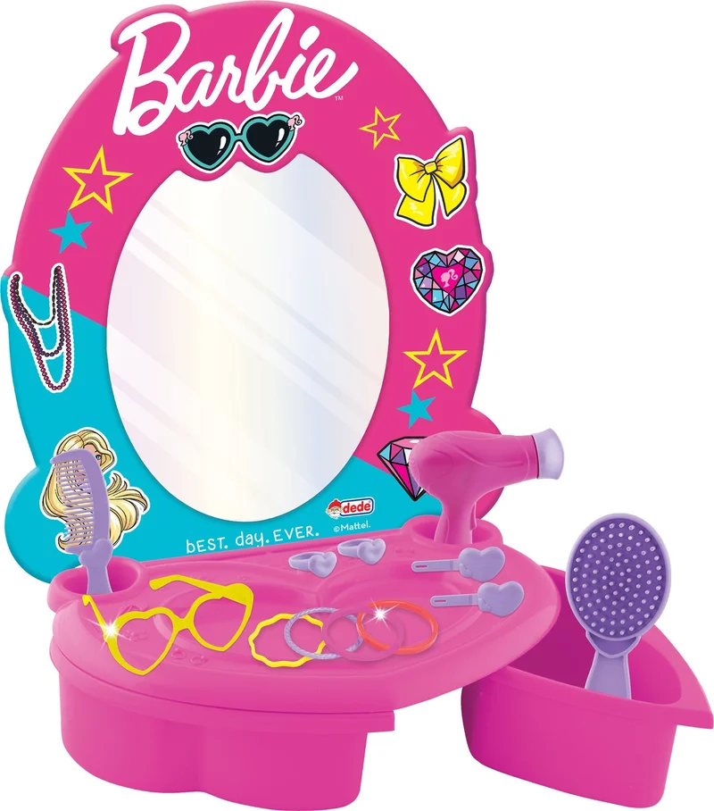 dede Grandpa Barbie Beauty Salon 3+ Years Old