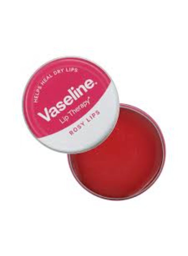 Vaseline Pink lip balm for lip care - 20 grams - Image 1