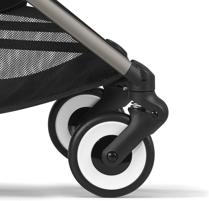 Cybex Gold Taupe Frame Orfeo Stroller, Stormy Blue - Image 5