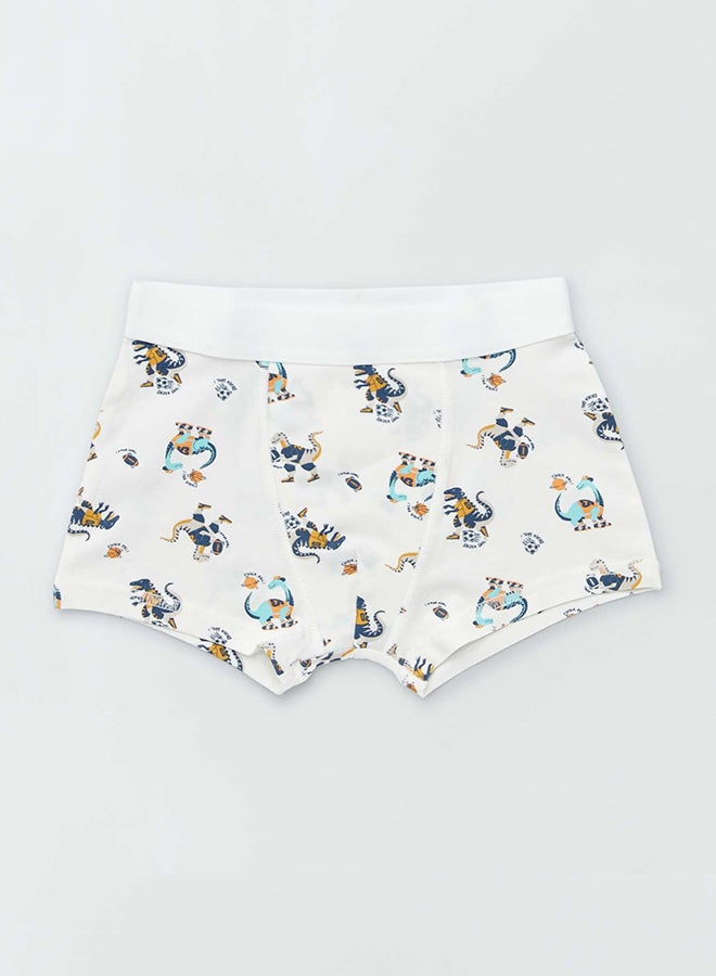 Kiabi Boy Pack Of 3 Pairs Of Printed Boxer Shorts  - Image 2