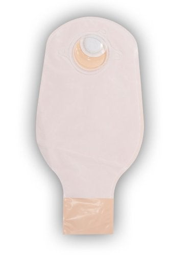 convatec SUR-FIT Natura Drainable Pouch, 10Opaque, w/2-sided Comfort Panel, 1 1/2(38mm.) 
