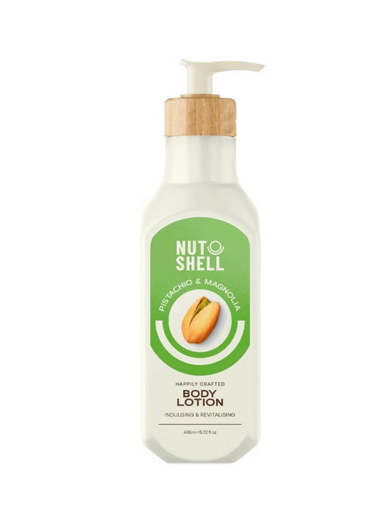 NUT SHELL Pistachio & Magnolia -Body Lotion
