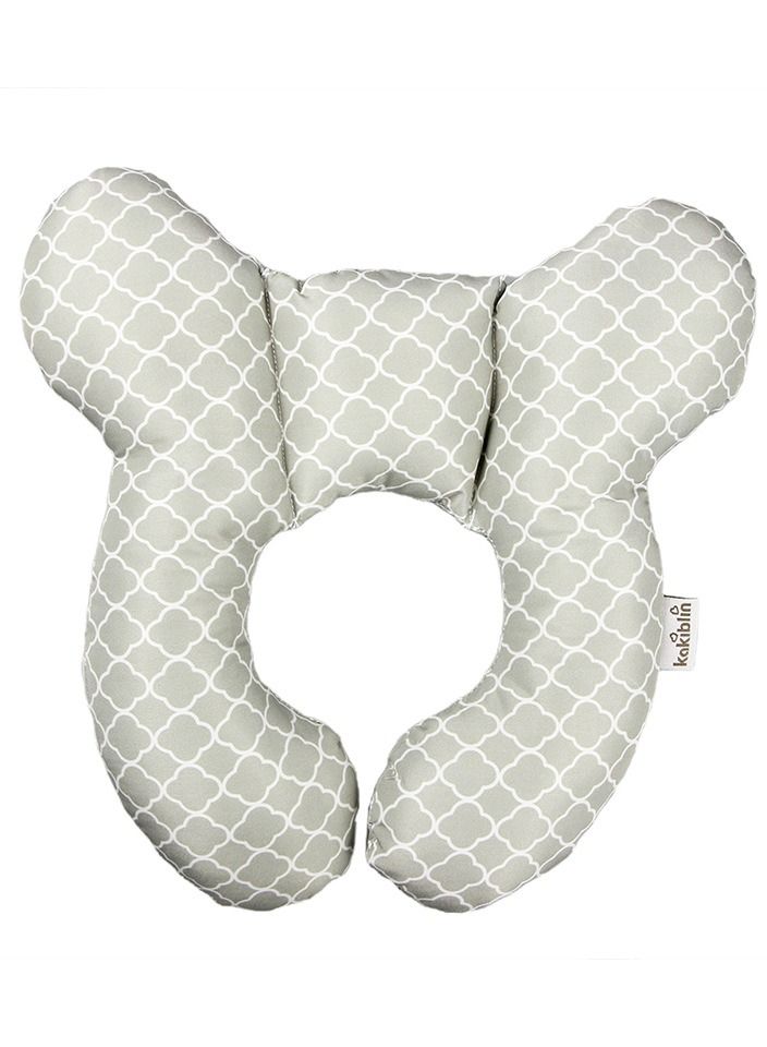 KAKIBLIN Baby Anti-offset Head Fixed Head  U Shaped Pillow
