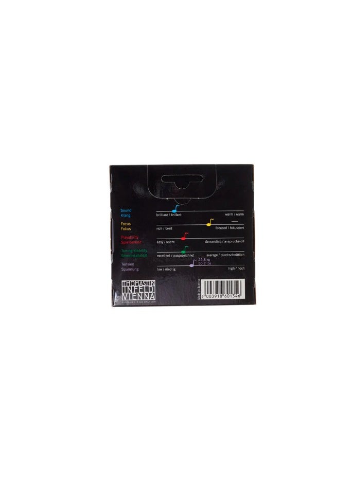 Thomastik-Infeld Thomastik Infeld Blue 4/4 Violin String Set  - Image 2