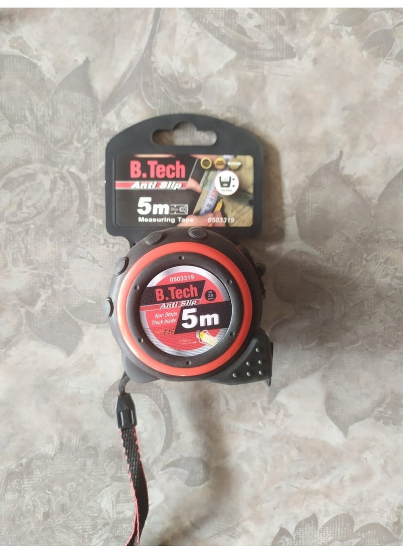 Hesaplı Hırdavat Cheap Hardware Btech Tools Quality Steel Tape Measure 5X25 mm  - Image 1