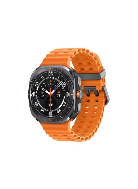 2024 Watch Ultra 47mm LTE: AI Smartwatch with Energy Score, Health Tracking, GPS & Titanium Gray Design