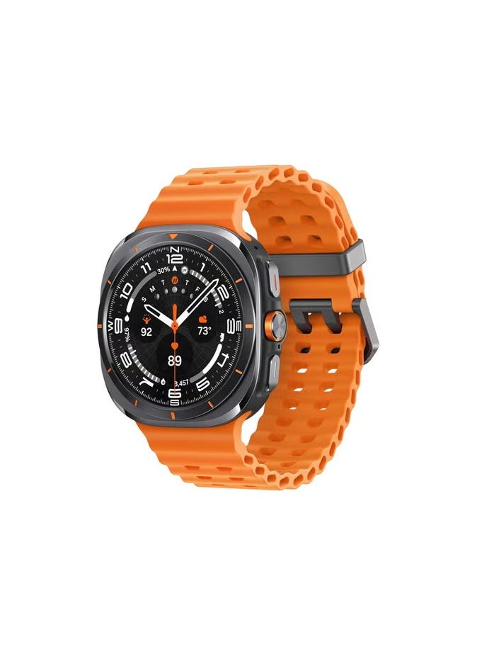 2024 Watch Ultra 47mm LTE: AI Smartwatch with Energy Score, Health Tracking, GPS & Titanium Gray Design