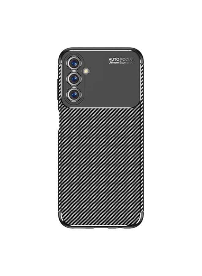 erorex Case For Samsung Galaxy M54 Carbon Fiber Texture Shockproof TPU Phone Case - Image 2