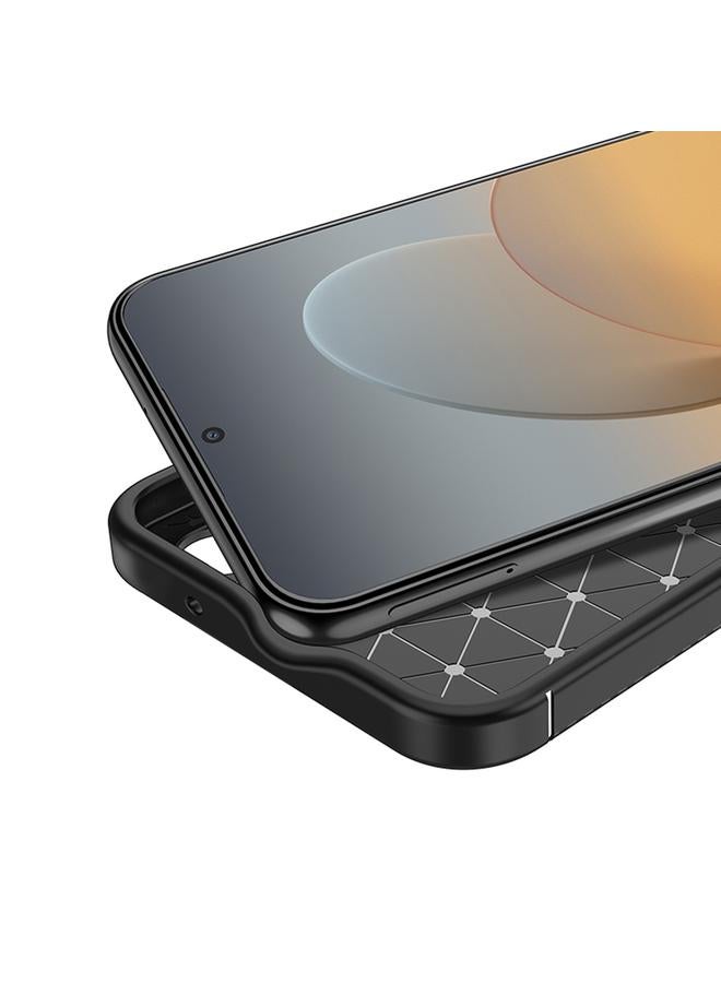 erorex Case For Samsung Galaxy M54 Carbon Fiber Texture Shockproof TPU Phone Case - Image 4