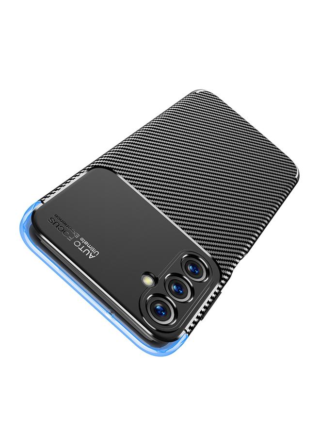 erorex Case For Samsung Galaxy M54 Carbon Fiber Texture Shockproof TPU Phone Case - Image 5