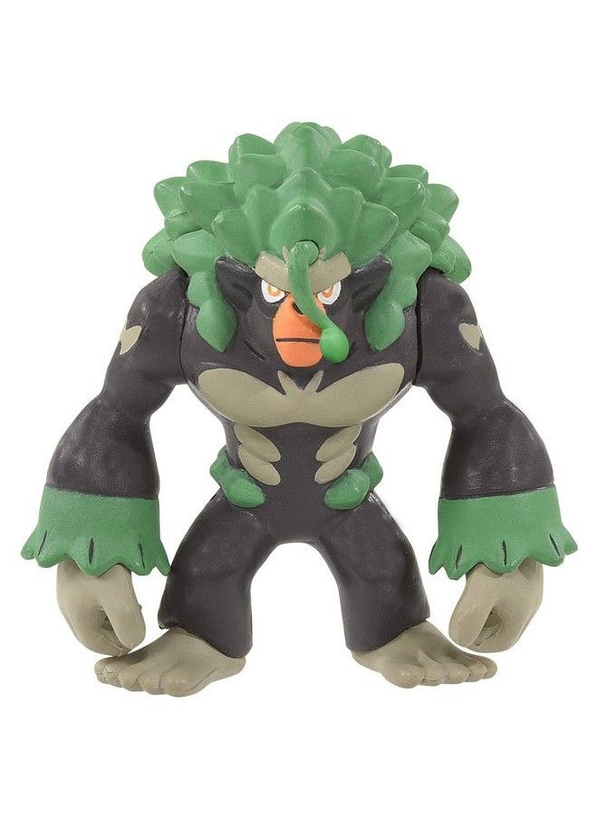 TAKARA TOMY Takaratomy Pokemon Monster Collection Moncolle Ms36 Rillaboom Gorythmic Gortrom Figure  - Image 1
