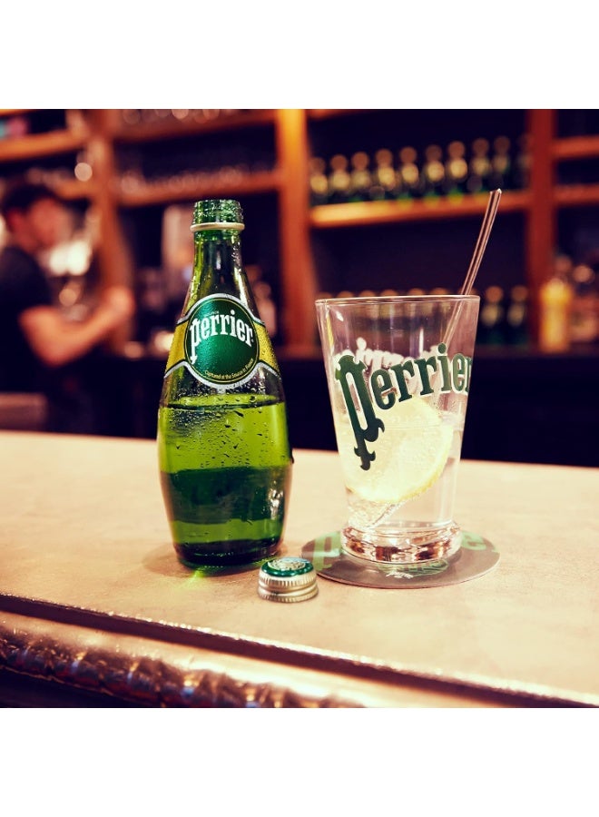 Perrier Natural Sparkling Mineral Water Glass Bottles 4 × 330 ml - Image 5