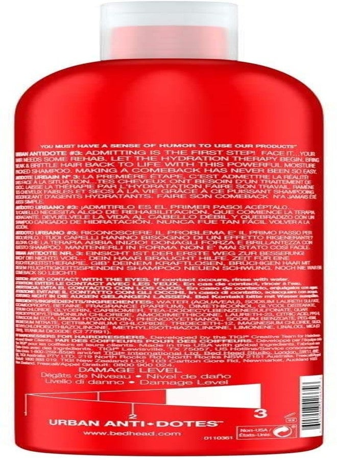 BED HEAD Tigi Bed Head Urban Antidotes Resurrection Conditioner Damage Level 3, 25.36 Oz (Pack Of 2) - Image 4