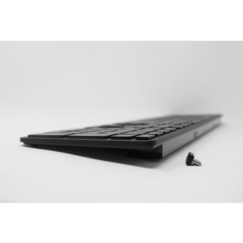 Matias USB-C Wireless Aluminium Keyboard, Black, Full-Size FK418PCDCBB - Image 2