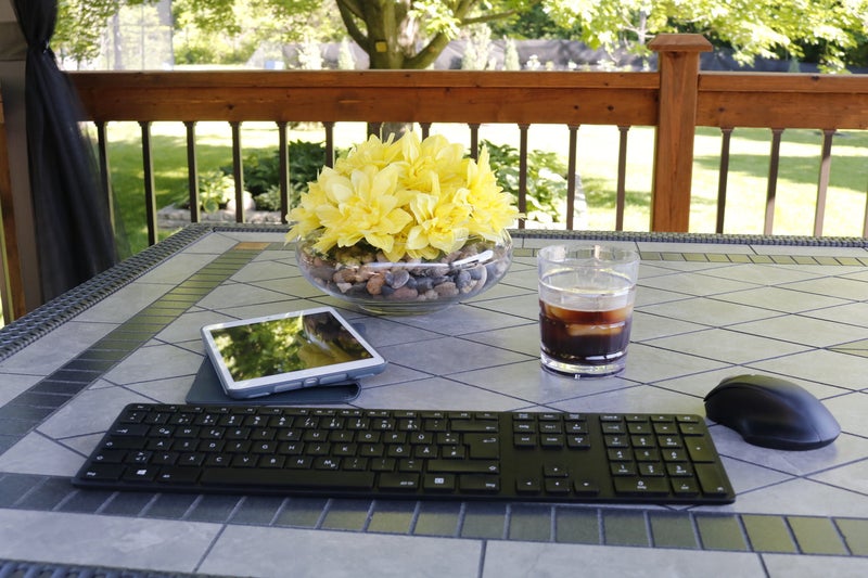 Matias USB-C Wireless Aluminium Keyboard, Black, Full-Size FK418PCDCBB - Image 3