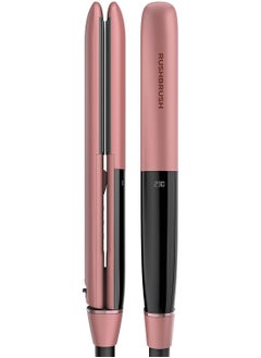 Rush Brush X1 Pro Straightener Rose Gold, 230C, Ceramtic Plate, ionic Tech  - Image 4