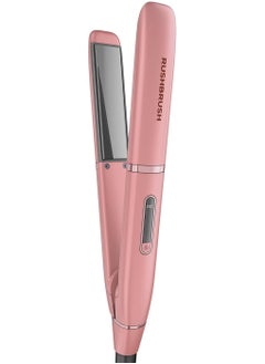 Rush Brush X1 Pro Straightener Rose Gold, 230C, Ceramtic Plate, ionic Tech  - Image 5