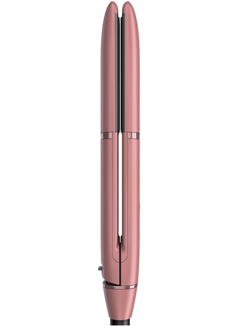 Rush Brush X1 Pro Straightener Rose Gold, 230C, Ceramtic Plate, ionic Tech  - Image 3