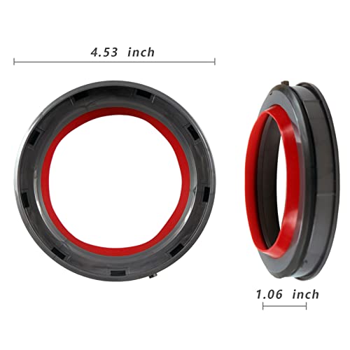 hedonlee Dust Bin Bucket Top Fixed Sealing Ring Replacement for Dyson V11 V15 SV14 SV15 SV22 Vacuum Cleaner Accessories Assembly - Image 3
