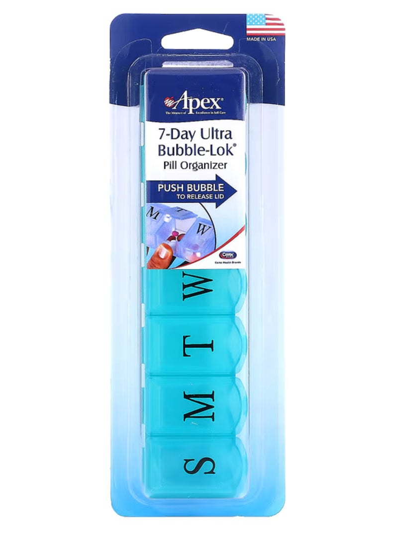 أبيكس‏, منظم أقراص ل7 أيام ألترا بابل لوك، 1 حافظة أقراص - Image 1