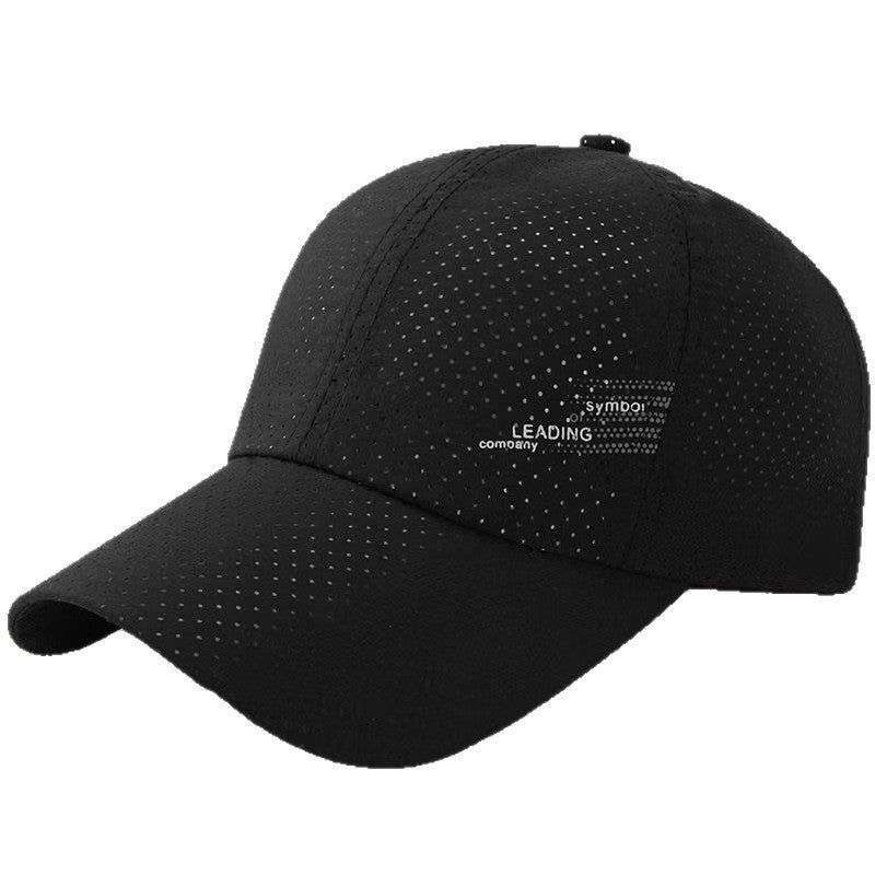 Men's Summer Quick-Dry Baseball Cap Sun Hat Outdoor Breathable Fishing Hat - Image 5