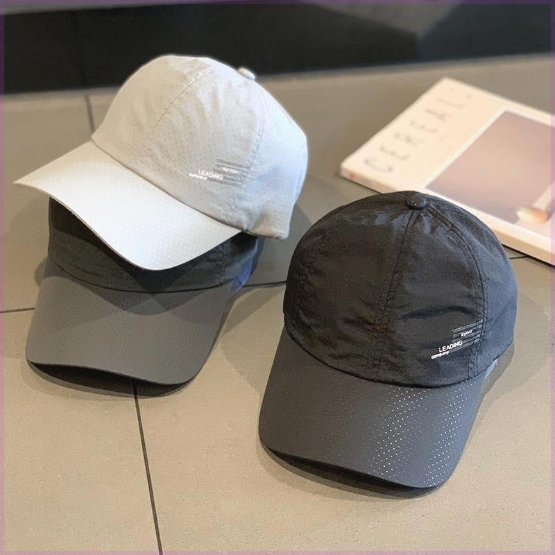 Men's Summer Quick-Dry Baseball Cap Sun Hat Outdoor Breathable Fishing Hat - Image 1
