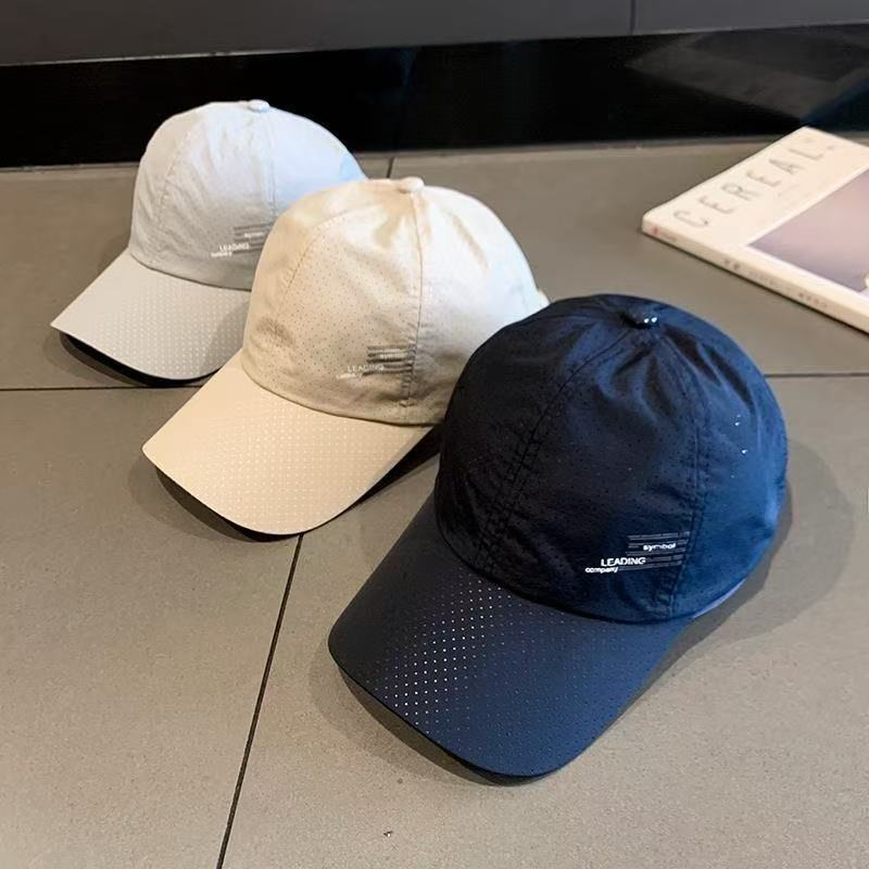 Men's Summer Quick-Dry Baseball Cap Sun Hat Outdoor Breathable Fishing Hat - Image 3