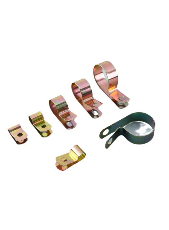 Q686 Single Tube Clip Galvanized Dip Automotive Standard Parts Single Tube Elastic Clip Tube Clip Wholesale-Specifications And Models:M30  - Image 5