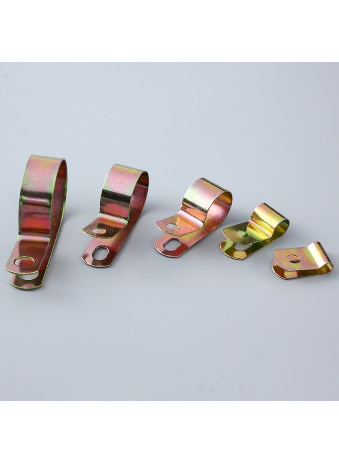 Q686 Single Tube Clip Galvanized Dip Automotive Standard Parts Single Tube Elastic Clip Tube Clip Wholesale-Specifications And Models:M30  - Image 4