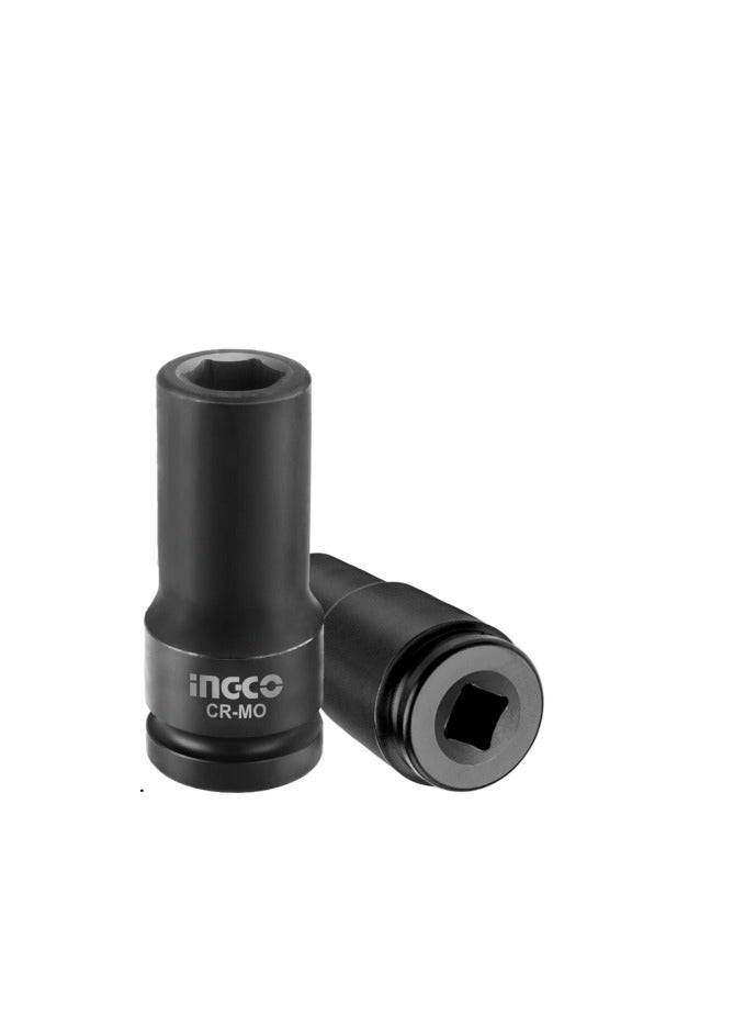 إنجكو سوكت صدمات عميق 16 ملم، 1/2 إنش من INGCO – الموديل: HDIS12161L - Image 1