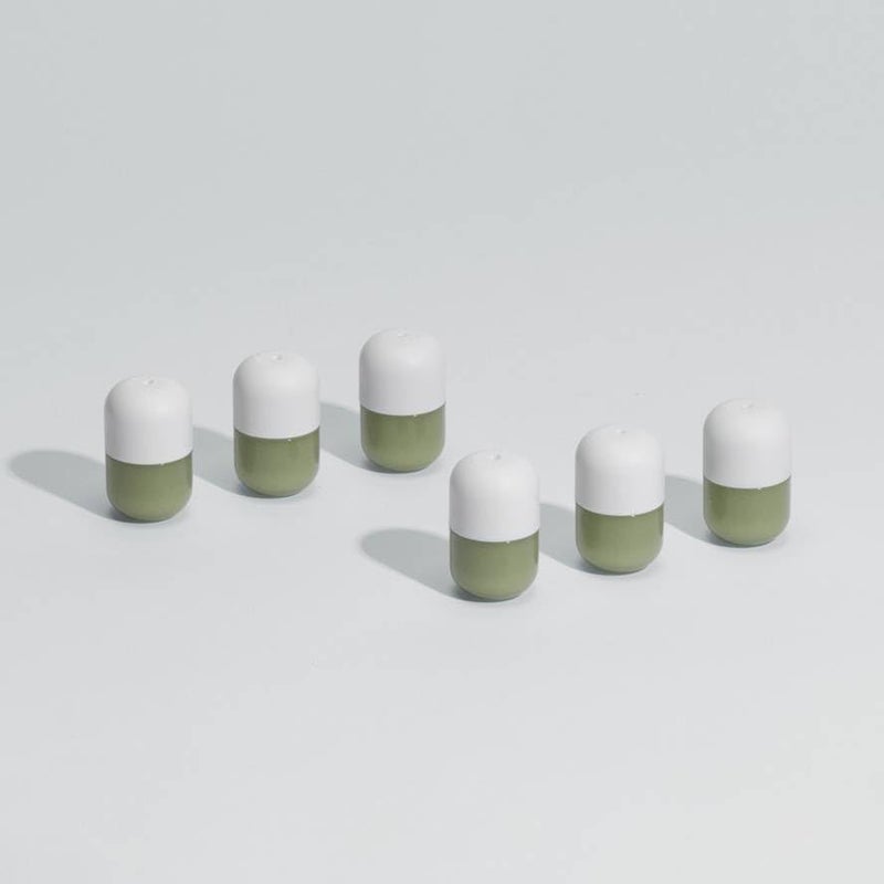 SH!FT Shower Filter Capsules with Matcha Scent for Clean Water and Soft Skin Compatible with Most Showers Easy to Install for Daily Use Easy Installation Fits Most Showers - 6 PCS - Image 2