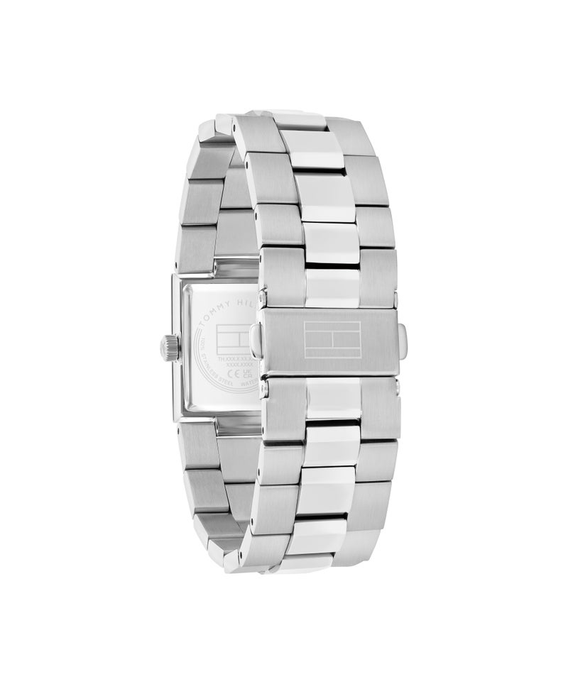 TOMMY HILFIGER Rectangle Analog Women'S Stainless Steel Case  Watch - Image 2