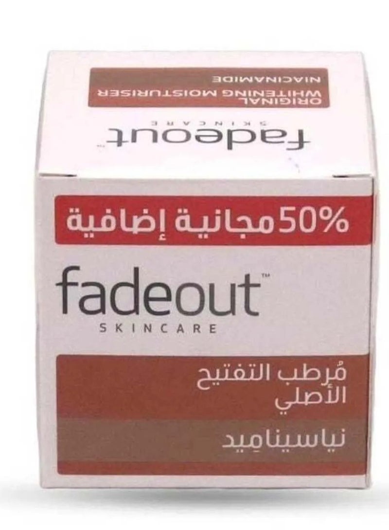 فيد آوت كريم مُرطب التفتيح الأصلي بالنياسيناميد