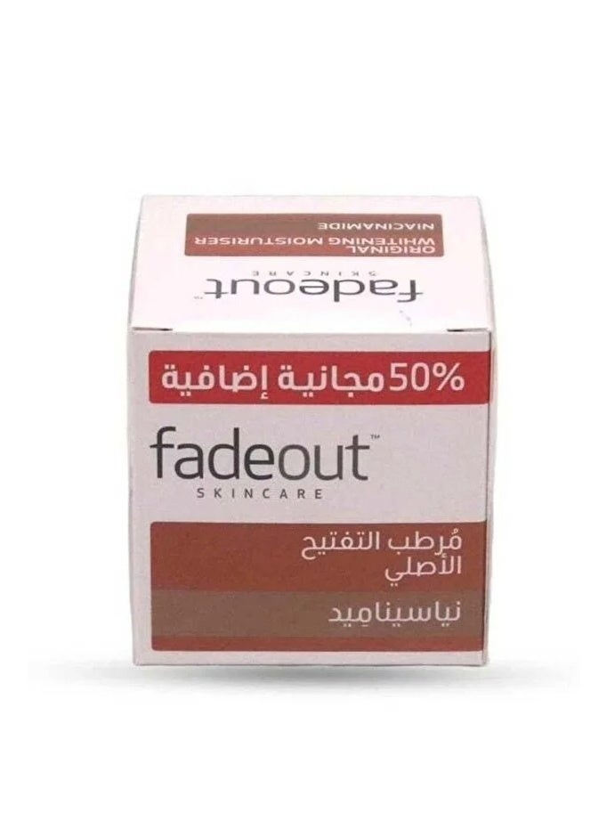 fadeout Original Whithening Moisturiser  Niacinamide - Image 1
