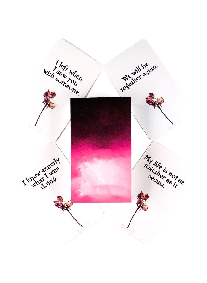 NIBEMINENT Hidden Truth Oracle Independent Oracle Deck Tarot Card Series 54 Cards - Image 5