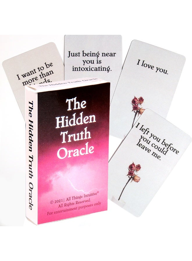 NIBEMINENT Hidden Truth Oracle Independent Oracle Deck Tarot Card Series 54 Cards - Image 2