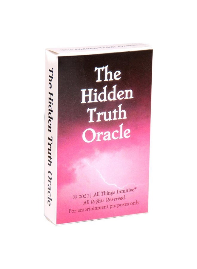 NIBEMINENT Hidden Truth Oracle Independent Oracle Deck Tarot Card Series 54 Cards - Image 1