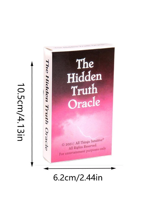 NIBEMINENT Hidden Truth Oracle Independent Oracle Deck Tarot Card Series 54 Cards - Image 3