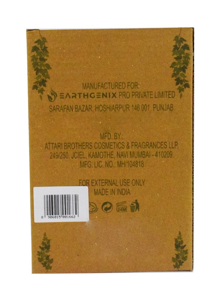 Earthgenix Pack Of 2 Charcoal And Lemon Zest Face Wash 100Ml  - Image 3