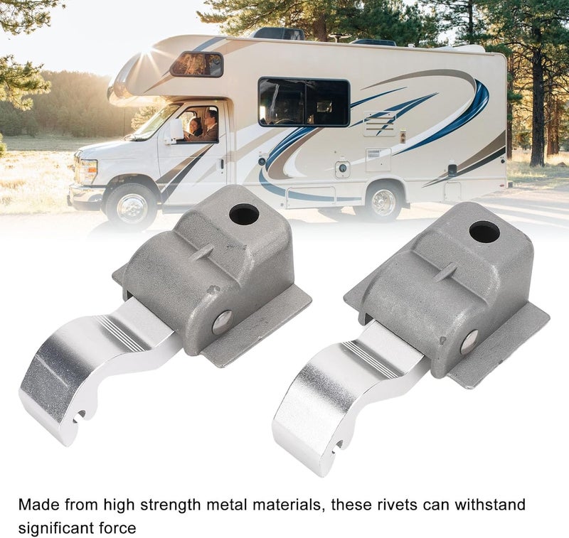 2 Sets Awning Rafter Rivet High Strength Metal Awning Rafter Arm Brace Slider Assembly Bracket for A E 8500 9000 Awnings RVs Campers Stable Support and Construction - Image 5