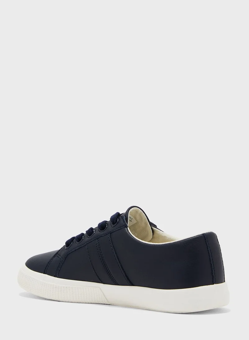 Lauren Ralph Lauren Janson Ll Vulcanized Low Top Sneakers